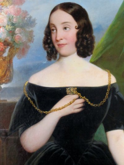 Doña Emilia Herrera Toro by Raymond Auguste Quinsac Monvoisin